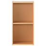 Szeroki regał HDF z 2 segmentami 37,5 x 29 x 73cm