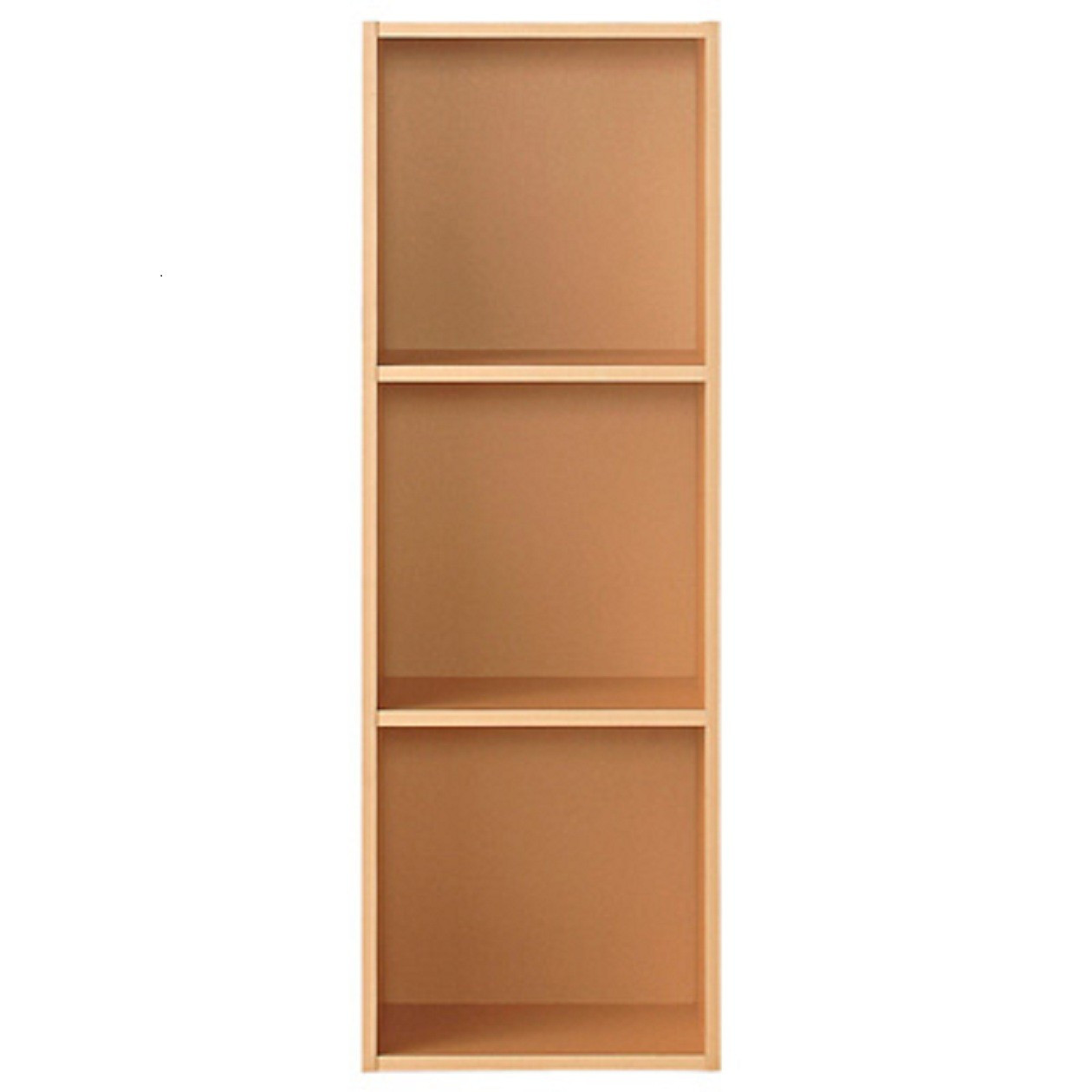 Szeroki regał HDF z 3 segmentami 37,5 x 29 x 109cm