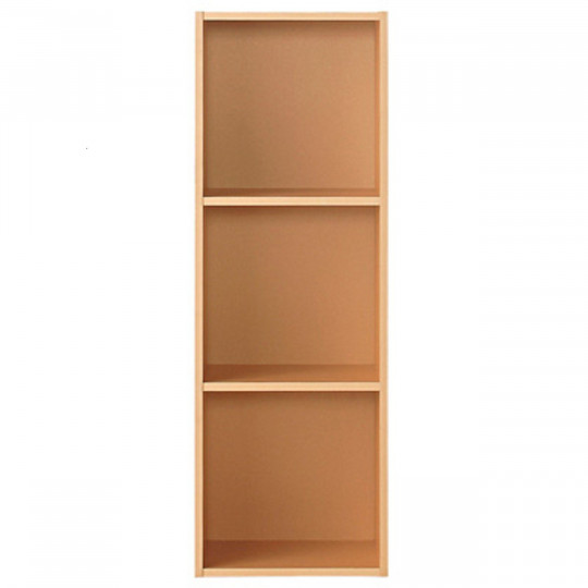 Szeroki regał HDF z 3 segmentami 37,5 x 29 x 109cm