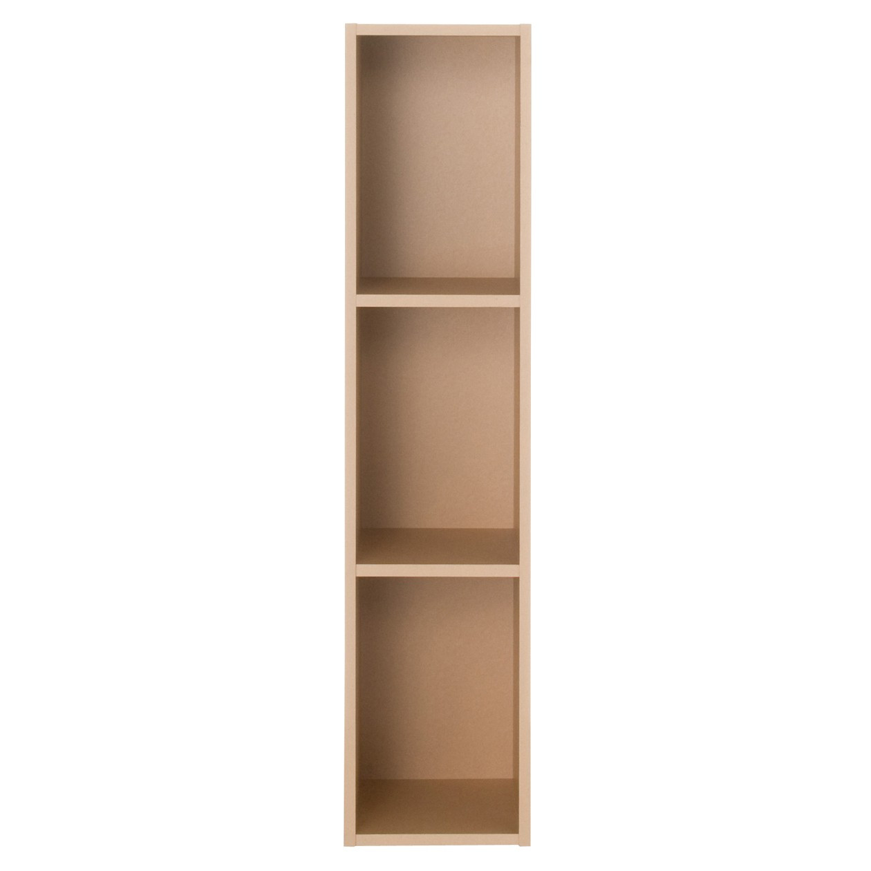 Wąski regał HDF z 3 segmentami 25 x 29 x 109cm