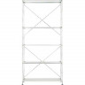 Szeroki regał stalowy z 5 półkami 86 x 41 x 175,5cm