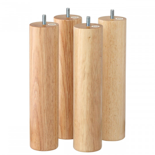 Łóżko systemowe - nogi dąb 26cm