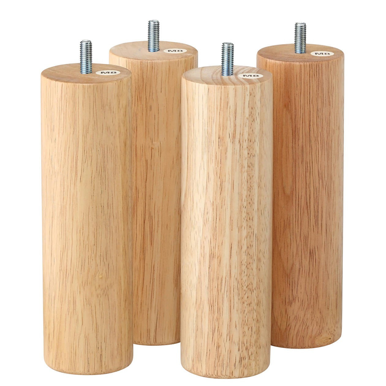 Łóżko systemowe - nogi dąb 20cm