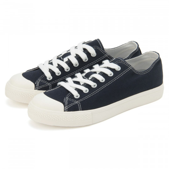 Trampki damskie w kolorze navy