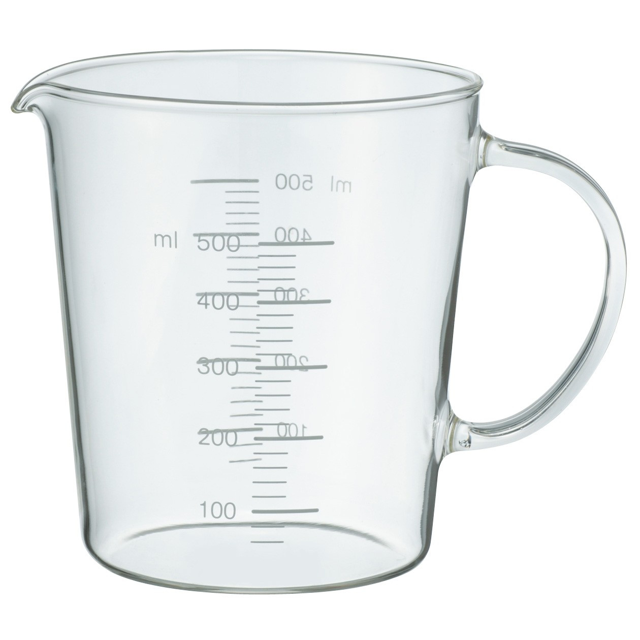 Naczynie żaroodporne z miarką 500ml