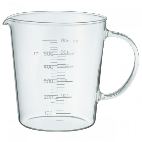 Naczynie żaroodporne z miarką 500ml