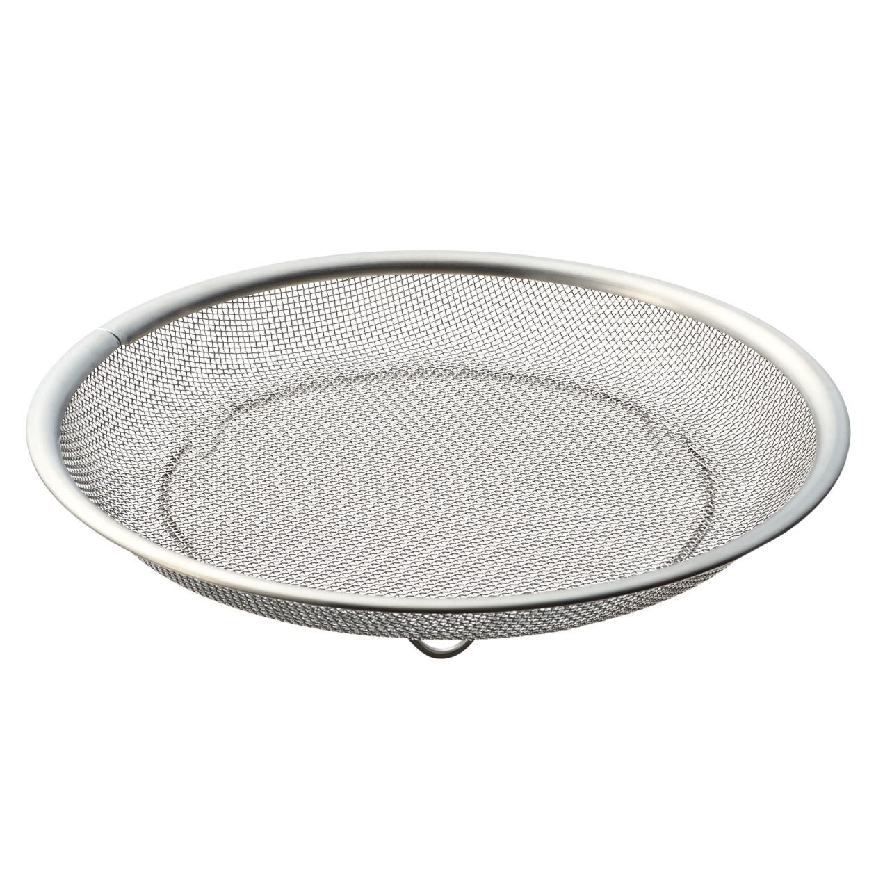 Sitko płaskie ze stali nierdzewnej L 22,5cm