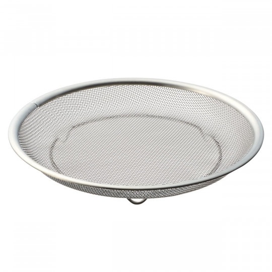 Sitko płaskie ze stali nierdzewnej L 22,5cm