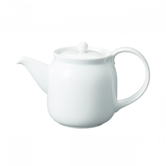 Czajnik z sitkiem 550ml z porcelany Hakuji
