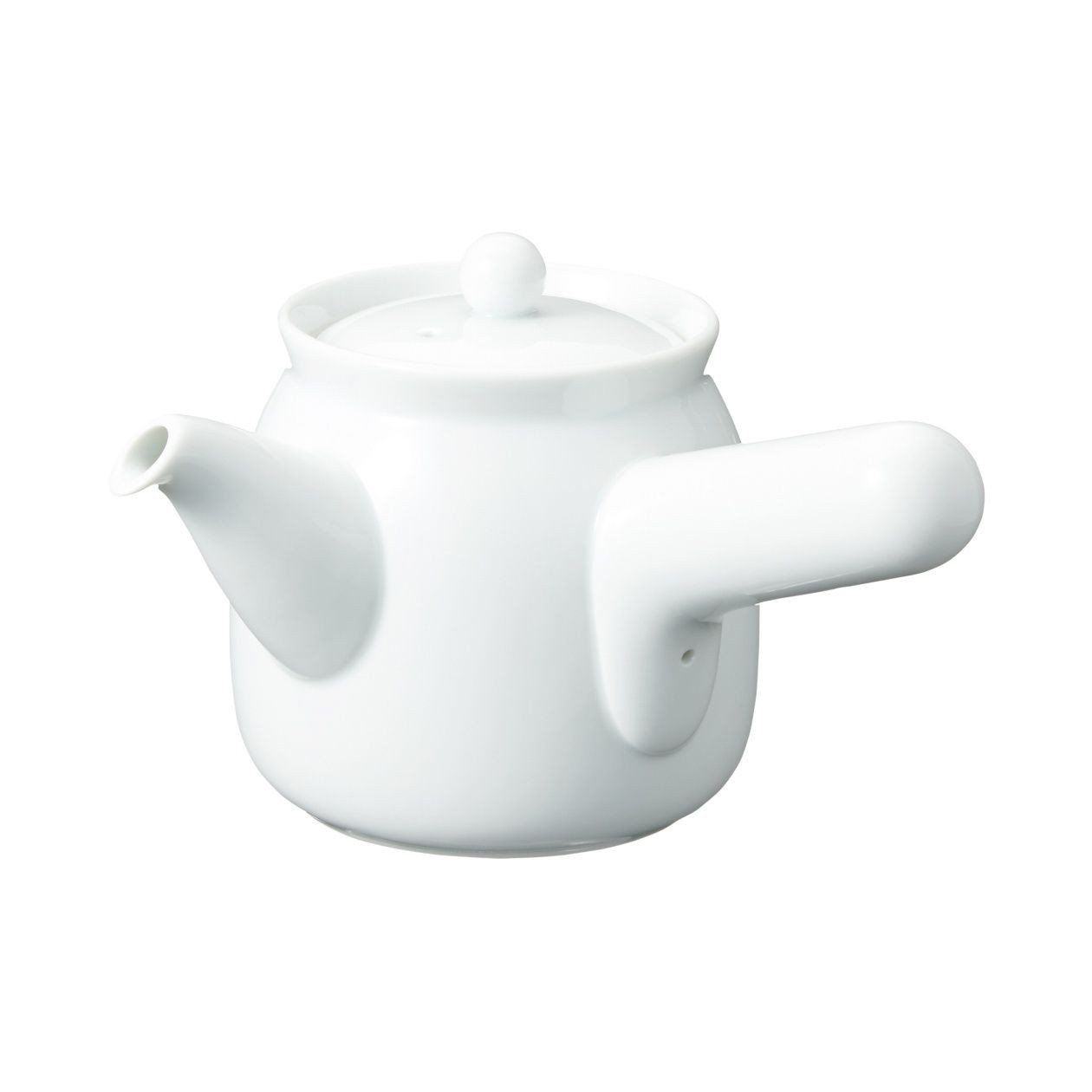 Czajnik tradycyjny z sitkiem 360ml z porcelany Hakuji