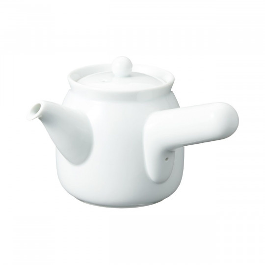 Czajnik tradycyjny z sitkiem 360ml z porcelany Hakuji
