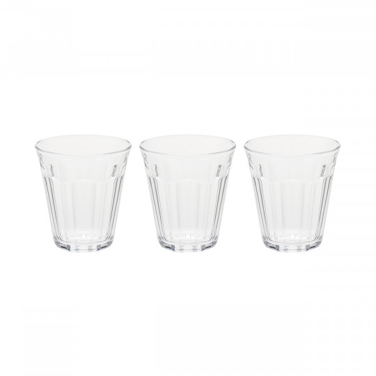 Szklanki o pojemności 240ml w zestawie 3szt
