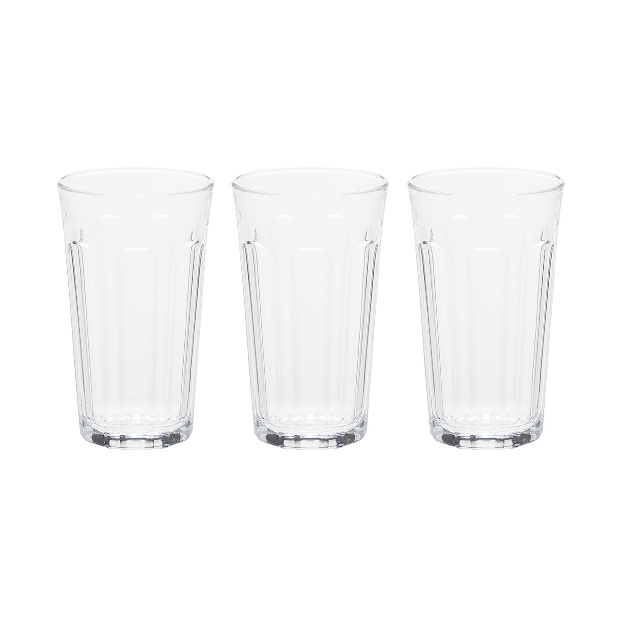 Szklanki 300ml - zestaw 3szt
