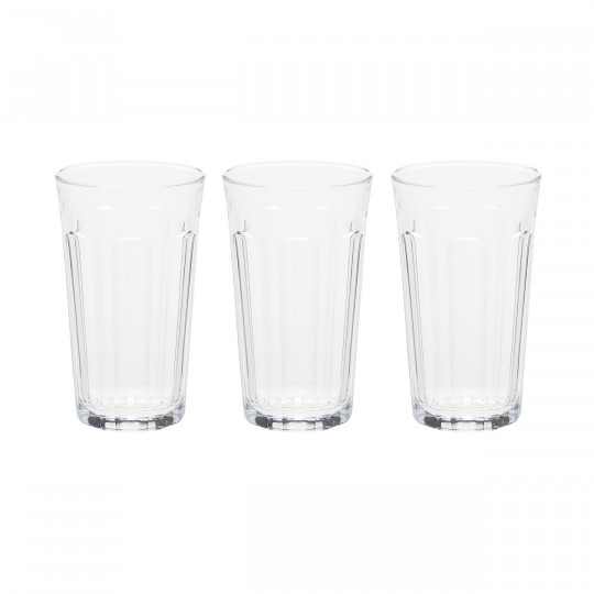 Szklanki 300ml - zestaw 3szt