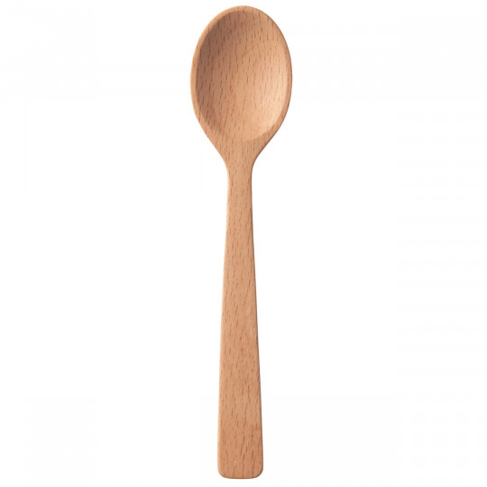 Łyżka kuchenna drewno buk 13,5cm