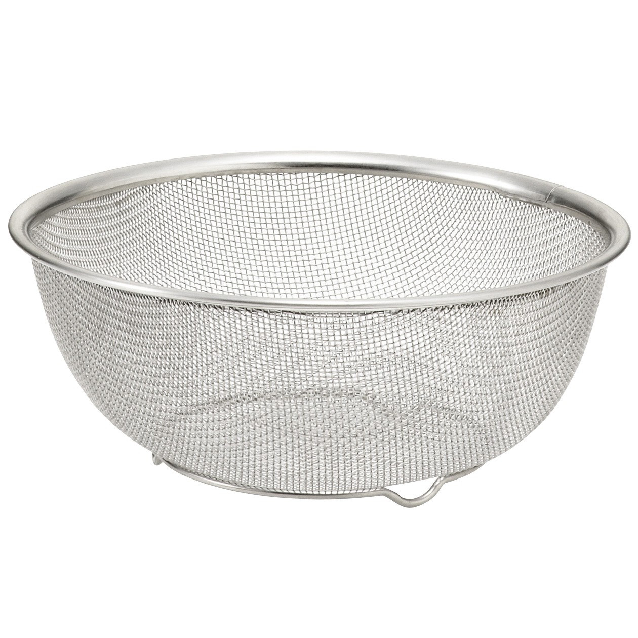 Sitko ze stali nierdzewnej L 22,5cm