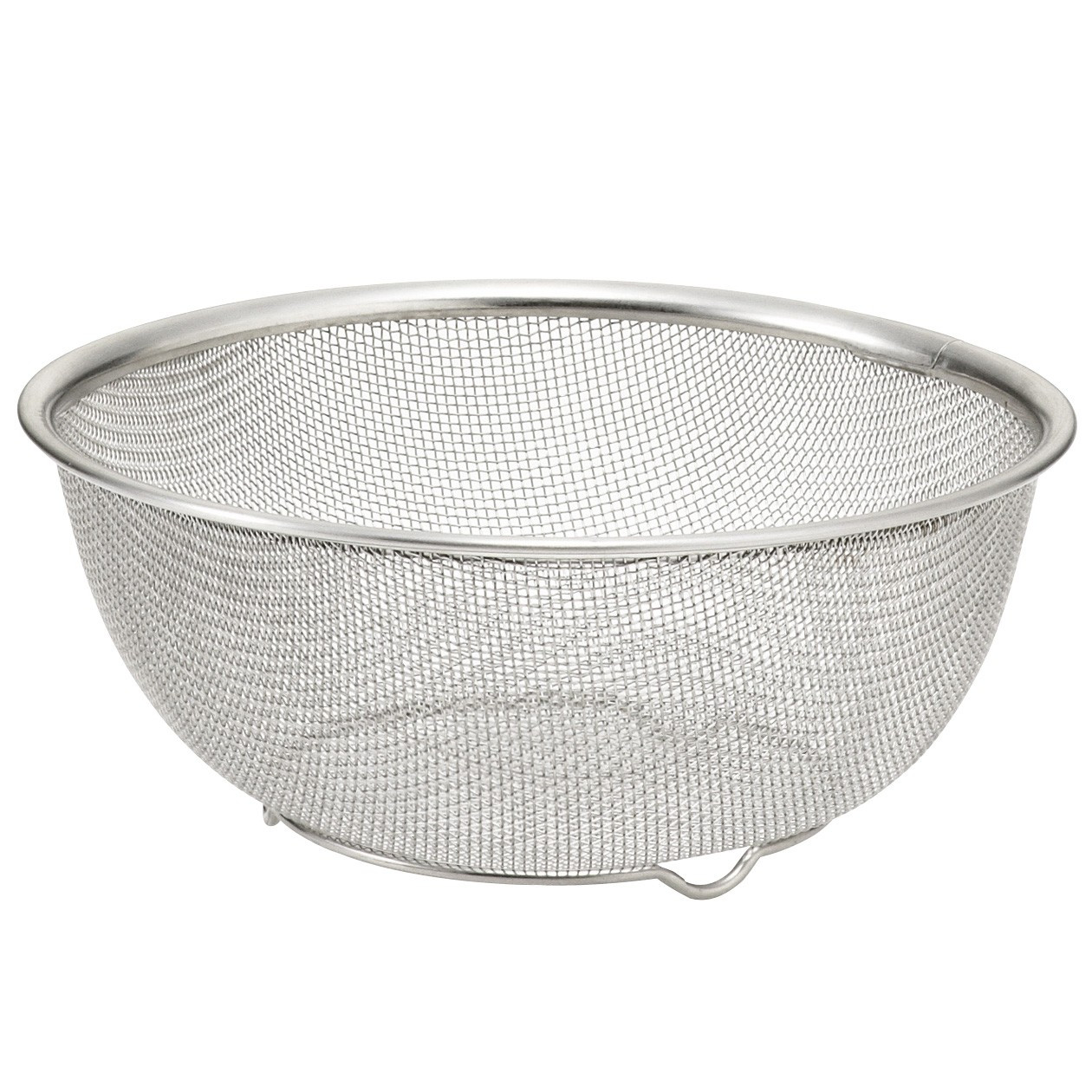 Sitko ze stali nierdzewnej M 19,5cm