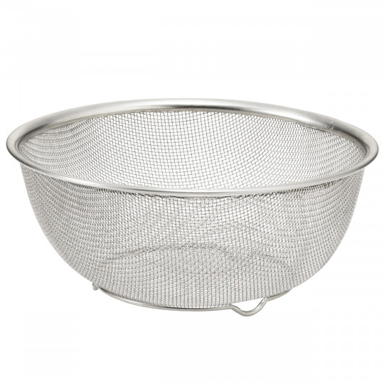 Sitko ze stali nierdzewnej M 19,5cm