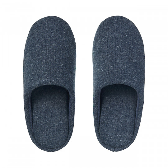 Kapcie jersey navy
