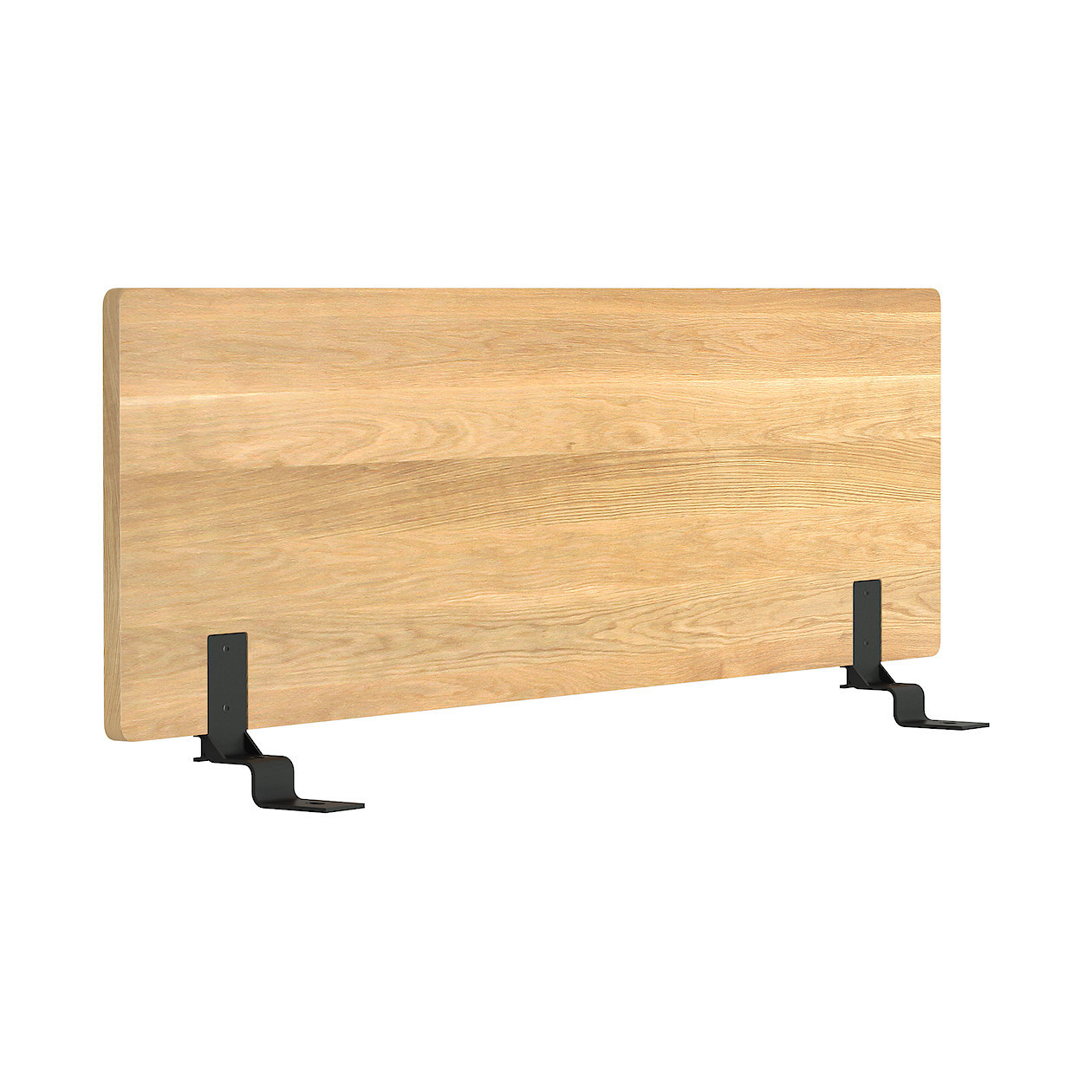Łóżko systemowe - wezgłowie dąb naturalny 171x2,5x45cm