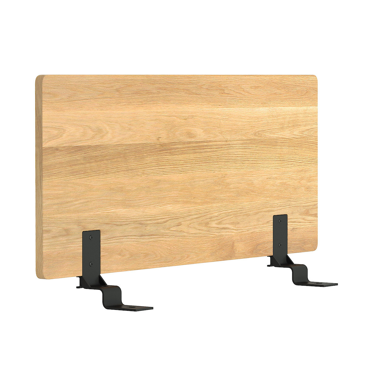 Łóżko systemowe - wezgłowie dąb naturalny 103x2,5x45cm