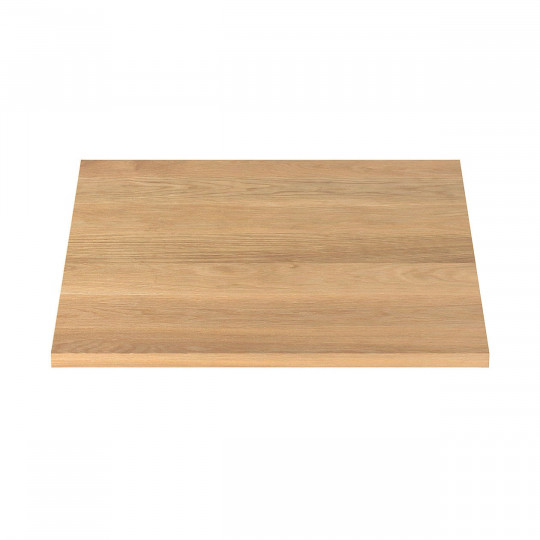 Stół systemowy - blat lity dąb 80x80cm