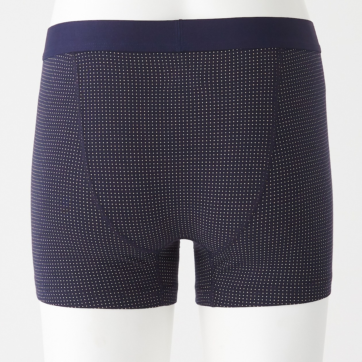 Bokserki jersey kropki navy Bokserki jersey kropki navy