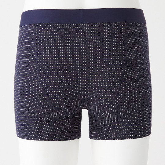 Bokserki jersey kropki navy Bokserki jersey kropki navy