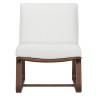 LD Fotel tapicerowany orzech 55x78x77cm