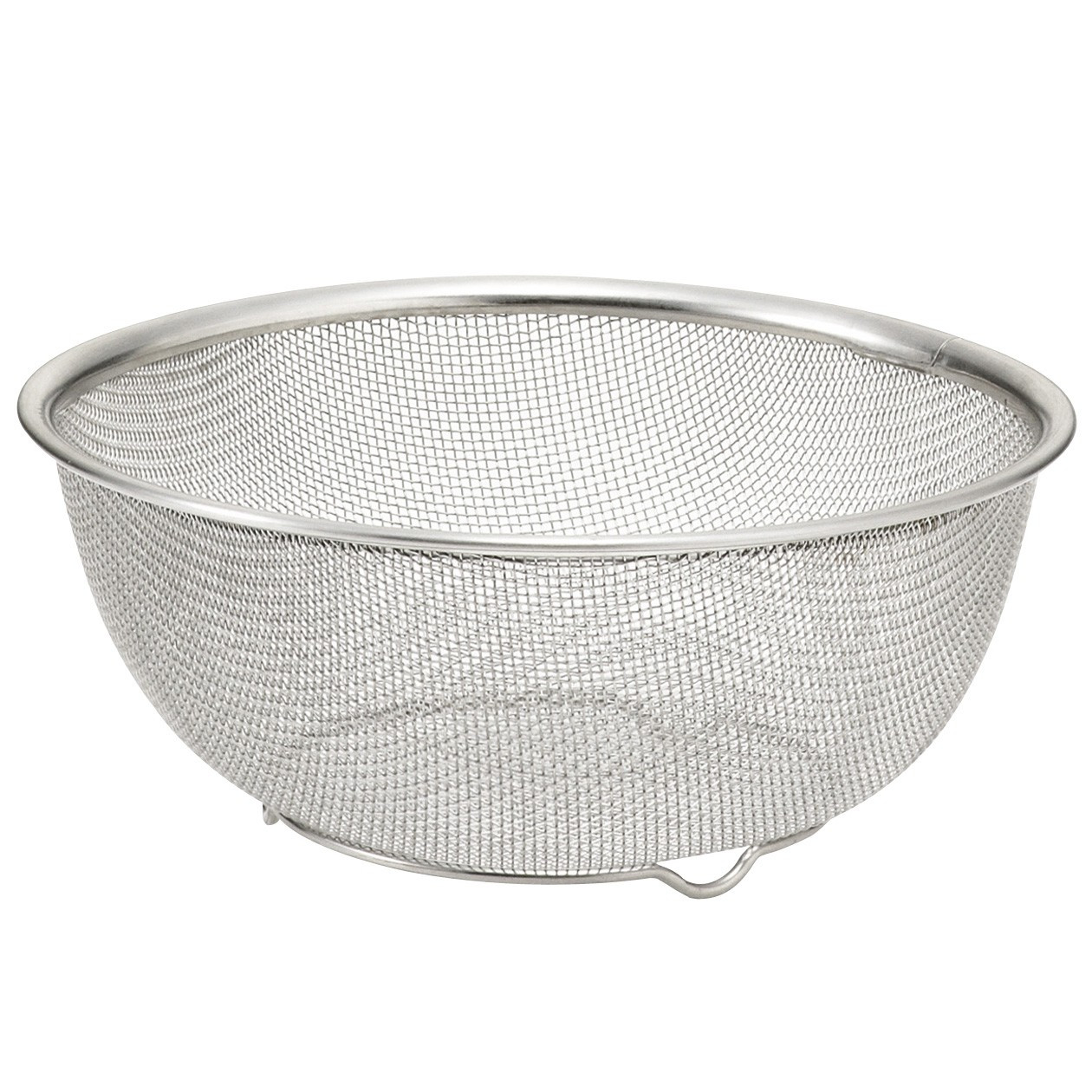 Sitko ze stali nierdzewnej S 16,5 x 6,5 cm