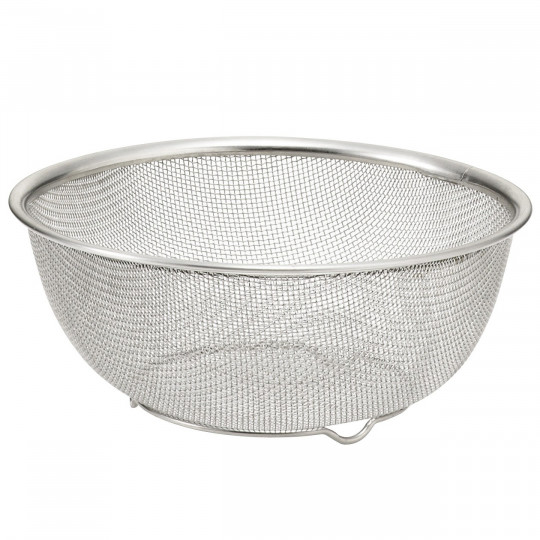 Sitko ze stali nierdzewnej S 16,5 x 6,5 cm