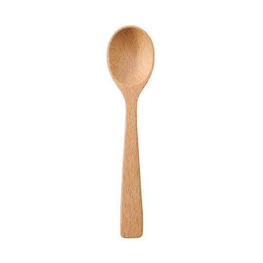 Łyżka deserowa drewno buk 16,5cm