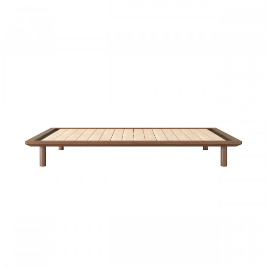 Łóżko systemowe orzech 103x202cm