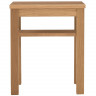 Stolik nocny / taboret orzech