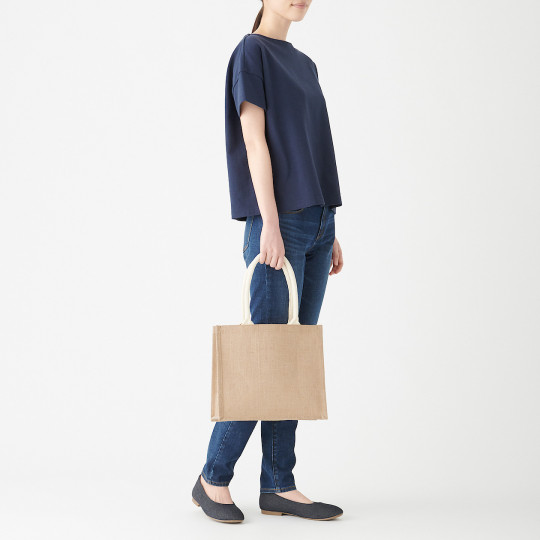 Torba jutowa shopper S