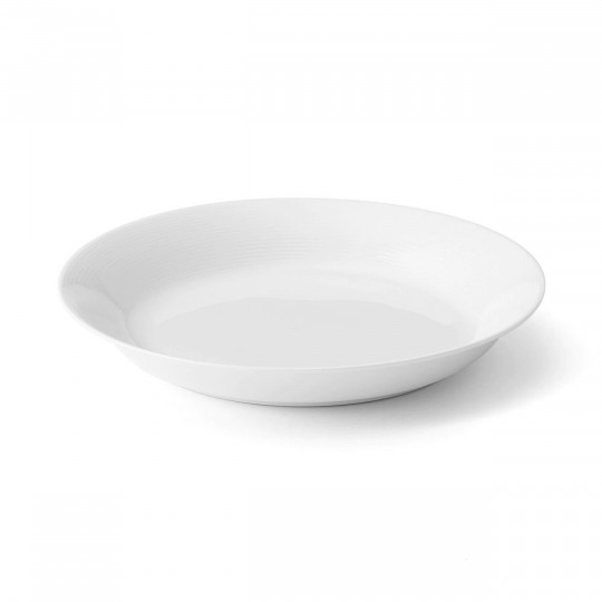 Bone china talerz 17cm