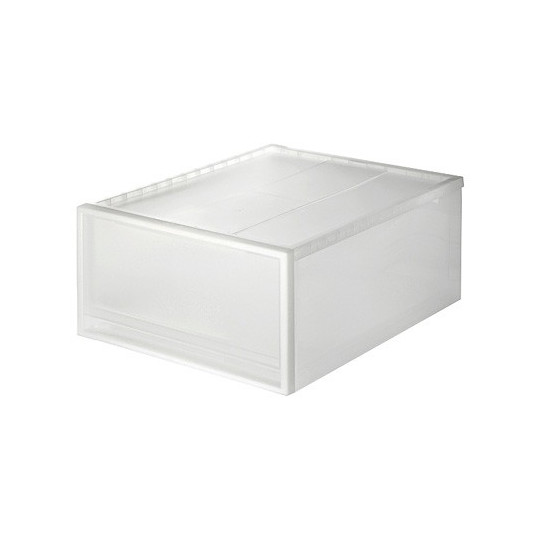 Szuflada z polipropylenu 24 x 44 x 55 cm