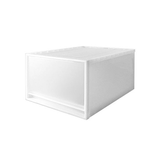 Szuflada z polipropylenu 30 x 44 x 55 cm