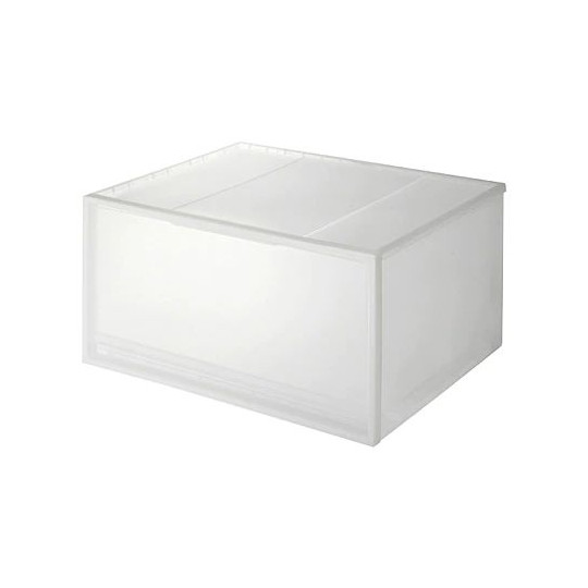 Szeroka szuflada z polipropylenu 30 x 55 x 44,5 cm