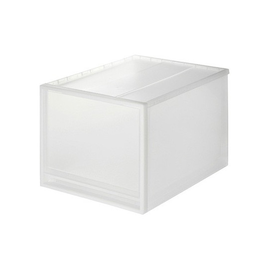 Szuflada z polipropylenu 30 x 34 x 44,5 cm