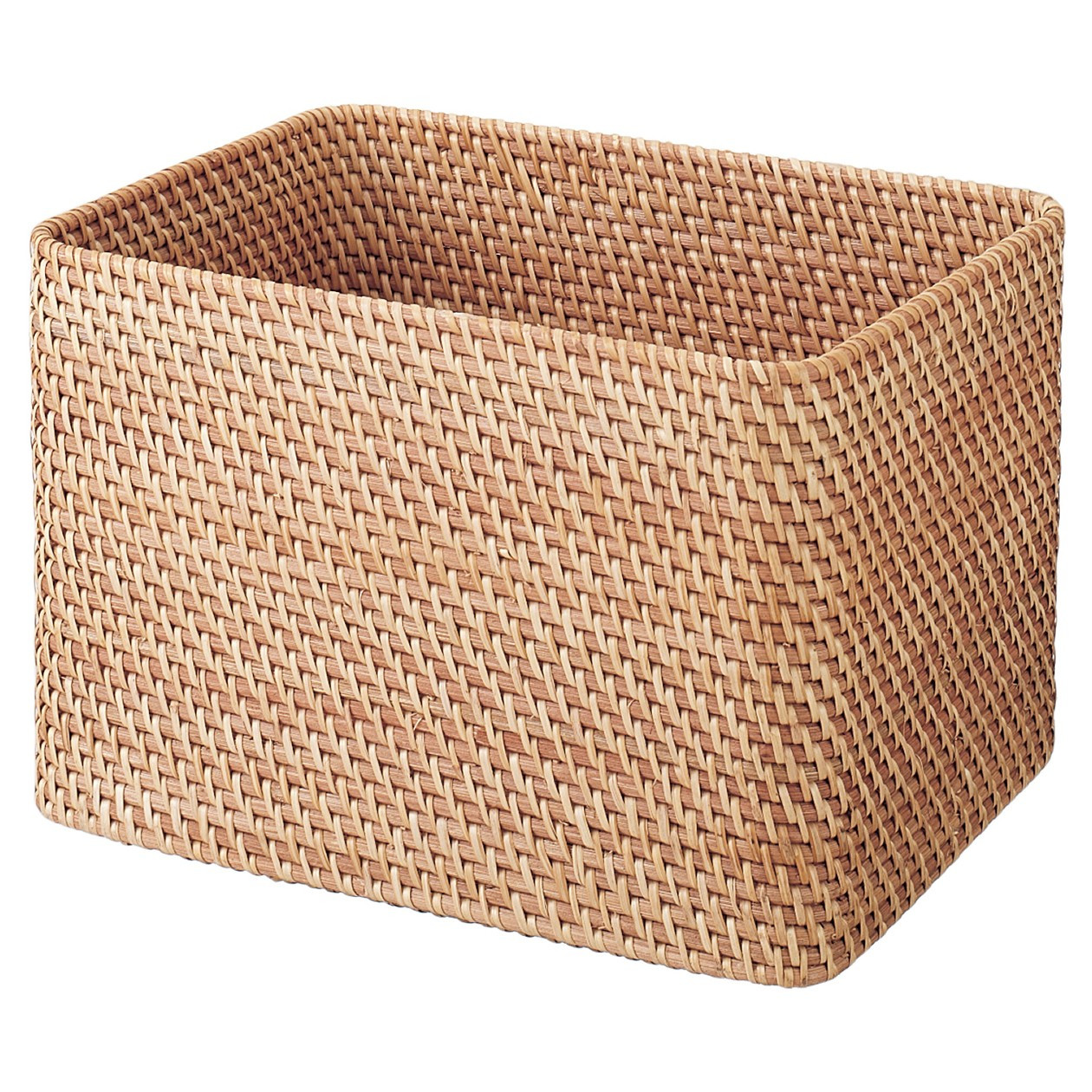 Kosz rattanowy 26 x 36 x 24 cm