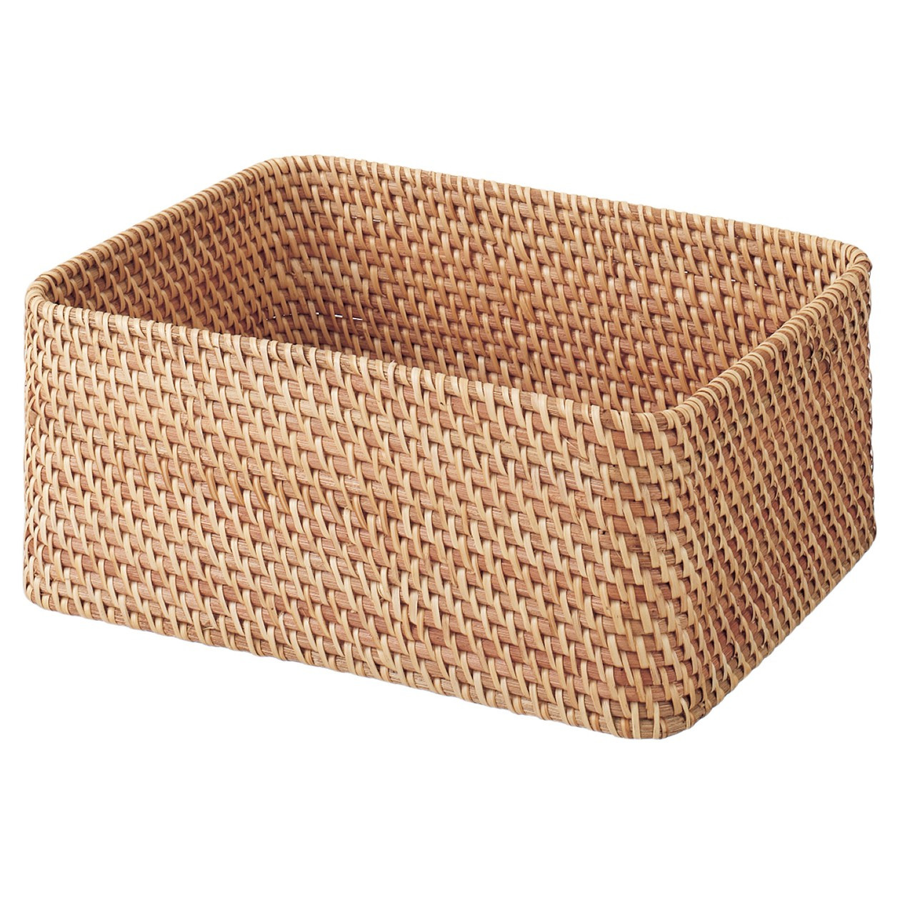 Kosz rattanowy 36 x 26 x 16 cm