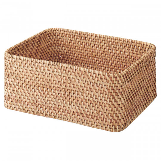 Kosz rattanowy 36 x 26 x 16 cm
