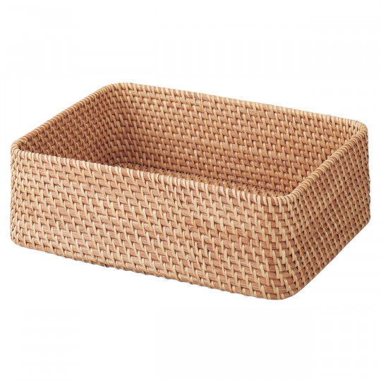 Kosz rattanowy 26 x 36 x 12 cm