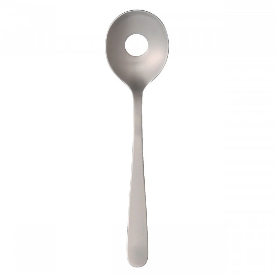 Łyżka do sałaty ze stali nierdzewnej 24 cm