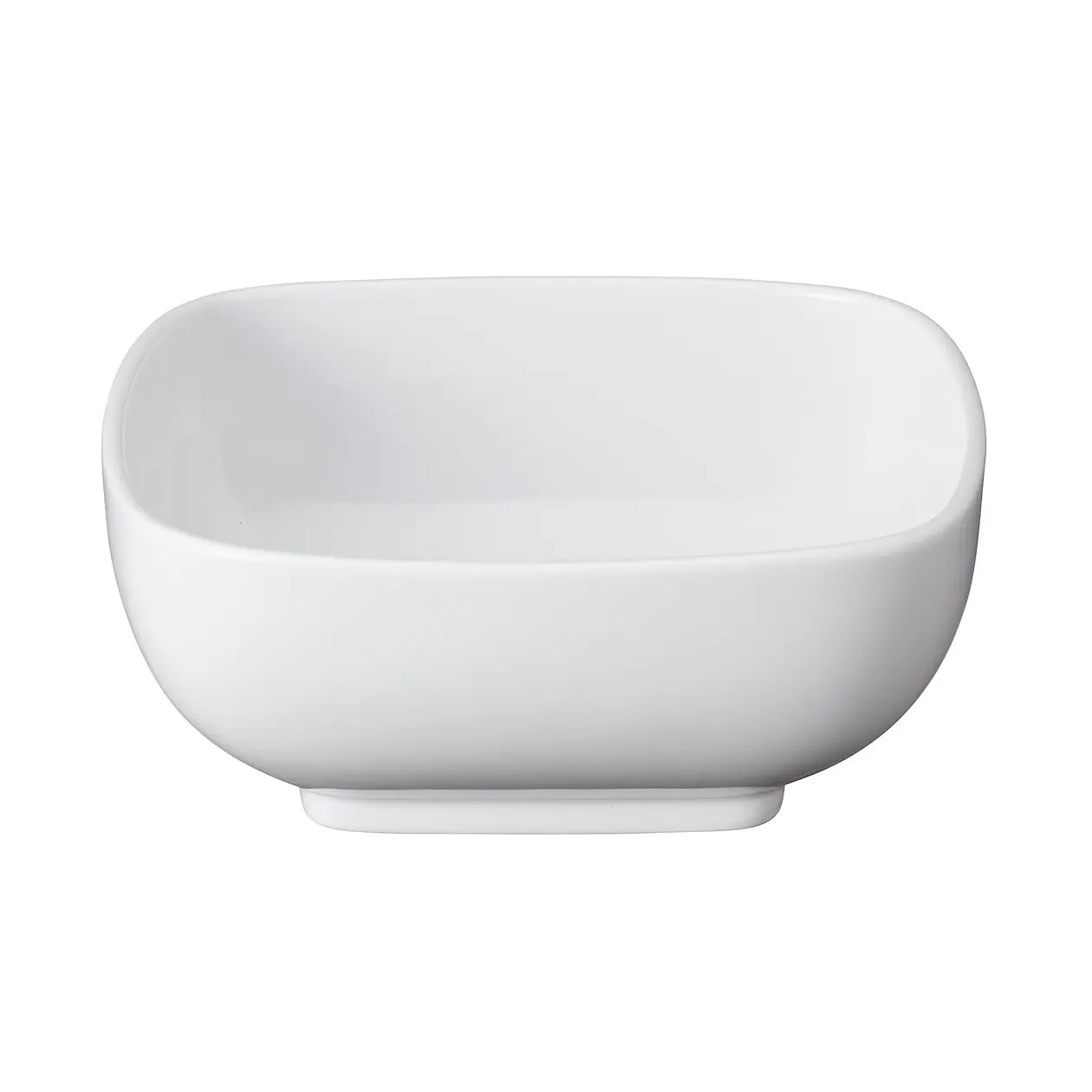 Miska kwadrat duża - porcelana Hakuji