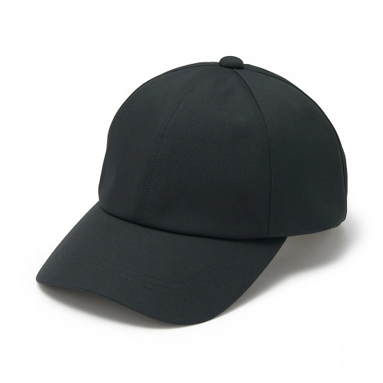 Czapka z daszkiem czarna 55-59cm