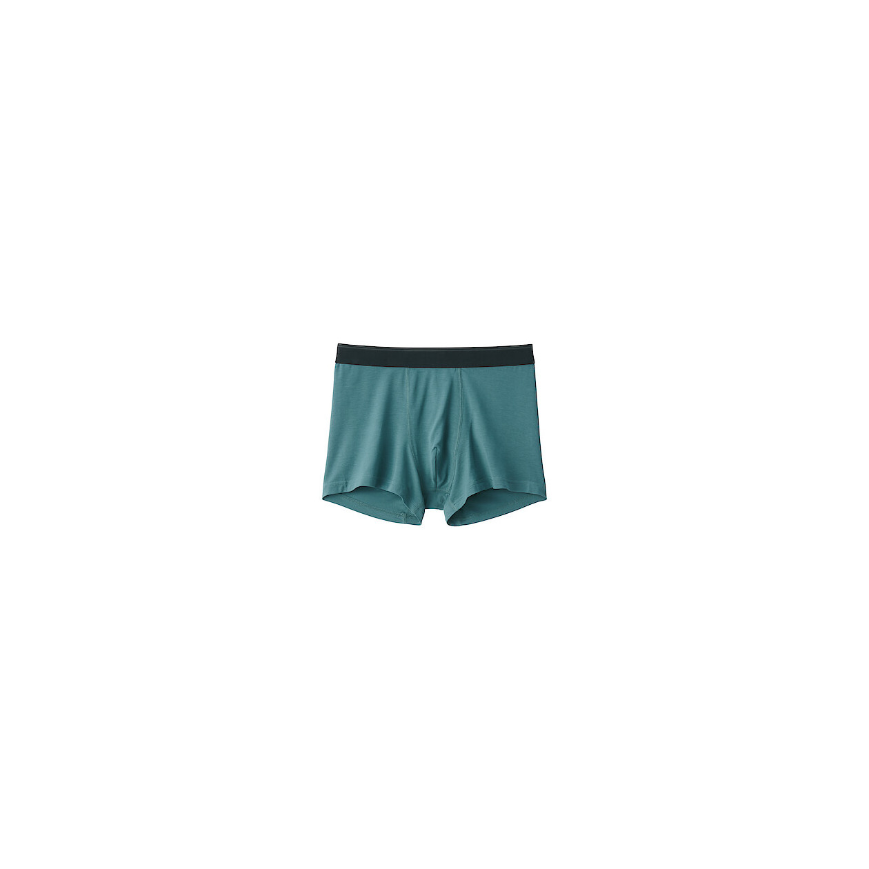 Bokserki jersey zielone