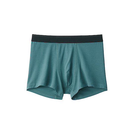 Bokserki jersey zielone