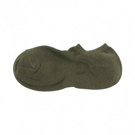 Skarpety niskie khaki